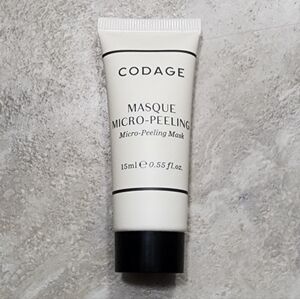 Codage Micro Peeling Mask
